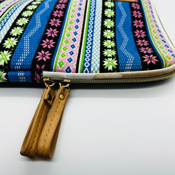 Kayond Multicolor Patterned Laptop Bag - Picture 4 of 10